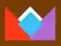 Permainan Teka-Teki Tangram Kayu talian