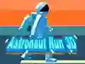 Permainan Larian Astronot 3D talian