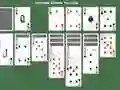 Permainan Klondike Solitaire Pusing Satu talian