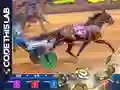 Permainan  perlumbaan harness talian