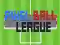 Permainan Liga Bola Pixel talian