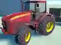 Permainan Cabaran Laluan Traktor talian