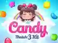 Permainan Kit Candy Match-3 talian