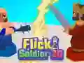 Permainan Askar Flick 3D talian Permainan Askar Flick 3D talian