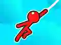 Permainan Stickman Hook Swing talian