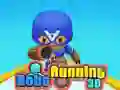 Permainan Larian Robo 3D talian