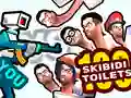 Permainan Anda vs 100 Tandas Skibidi talian Permainan Anda vs 100 Tandas Skibidi talian