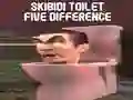Permainan Skibidi Toilet Lima Perbezaan talian Permainan Skibidi Toilet Lima Perbezaan talian