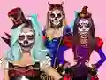 Permainan Artis Solekan Halloween talian