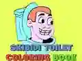 Permainan Buku Mewarna Skibidi Toilet talian Permainan Buku Mewarna Skibidi Toilet talian