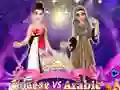 Permainan Pertandingan Kecantikan Cina vs Arab talian