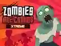 Permainan Zombi Datang Xtreme talian
