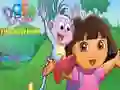 Permainan Dora Cari Peta Tersembunyi talian