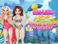 Permainan Puteri Vibes Malibu Bercuti talian