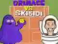 Permainan Grimace vs Skibidi talian Permainan Grimace vs Skibidi talian