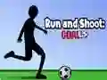 Permainan Lari dan Tembak: GOL! talian
