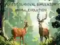 Permainan Simulator Survival Hutan: Evolusi Haiwan talian