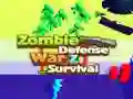 Permainan Pertahanan Zombie: Bertahan Perang Z talian