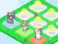 Permainan Kotoklan Fluffy Epik Idle talian