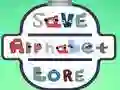 Permainan Selamatkan Alfabet talian Permainan Selamatkan Alfabet talian