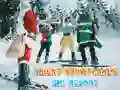 Permainan Serpihan Salju Tersembunyi di Resort Ski talian