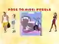 Permainan Pose Untuk Menyembunyikan Puzzle talian