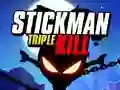 Permainan Stickman Triple Kill talian Permainan Stickman Triple Kill talian