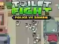 Permainan Pertarungan Tandas: Polis vs Zombie talian