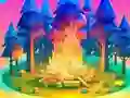 Permainan Khe B camping Hilang talian