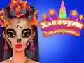 Permainan Trend Makeup Halloween talian