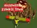 Permainan Kota Zombie Halloween talian Permainan Kota Zombie Halloween talian