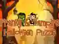 Permainan Franky & Teka-teki Halloween Vampire talian Permainan Franky & Teka-teki Halloween Vampire talian