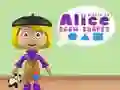Permainan Dunia Alice: Lukis Bentuk talian