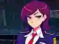 Permainan Puan Polis - Anime Klik talian