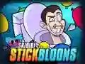 Permainan Skibidi Stick Bloons talian Permainan Skibidi Stick Bloons talian