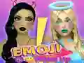 Permainan Make Up Emoji talian
