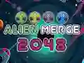 Permainan Penggabungan Alien 2048 talian
