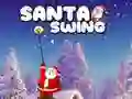 Permainan Ayunan Santa talian Permainan Ayunan Santa talian