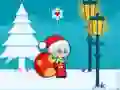 Permainan Dash Gadis Santa talian