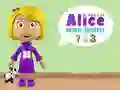 Permainan Dunia Nombor Haiwan Alice talian