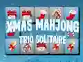 Permainan Xmas Mahjong Trio Solitaire talian
