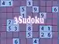 Permainan 3 Sudoku talian