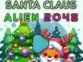 Permainan Santa Claus Makhluk Asing 2048 talian