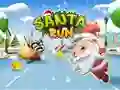 Permainan Larian Santa talian Permainan Larian Santa talian
