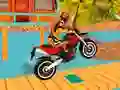 Permainan TopBike Perlumbaan & Moto Basikal 3D 2023 talian
