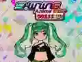 Permainan Bersolek Bintang Anime Bersinar talian