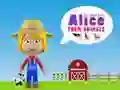 Permainan Dunia Haiwan Ladang Alice talian