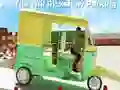 Permainan Tempat Letak Tuk Tuk Rikshaw talian