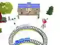 Permainan Kereta VS Kereta talian