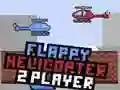 Permainan Helikopter Flappy 2 Pemain talian